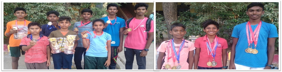 WINNERS - VES INTER SCHOOL TAEKWONDO SWIMMING COMPETITION — Home
Dr. Nalli Kuppuswami Vivekananda Vidyalaya Junior College, Korattur, Chennai