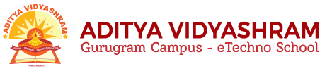 Aditya Vidyashram, Chennai logo