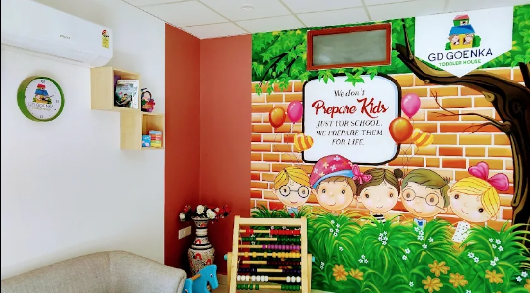 GD Goenka Toddler House, Eldeco - Lucknow