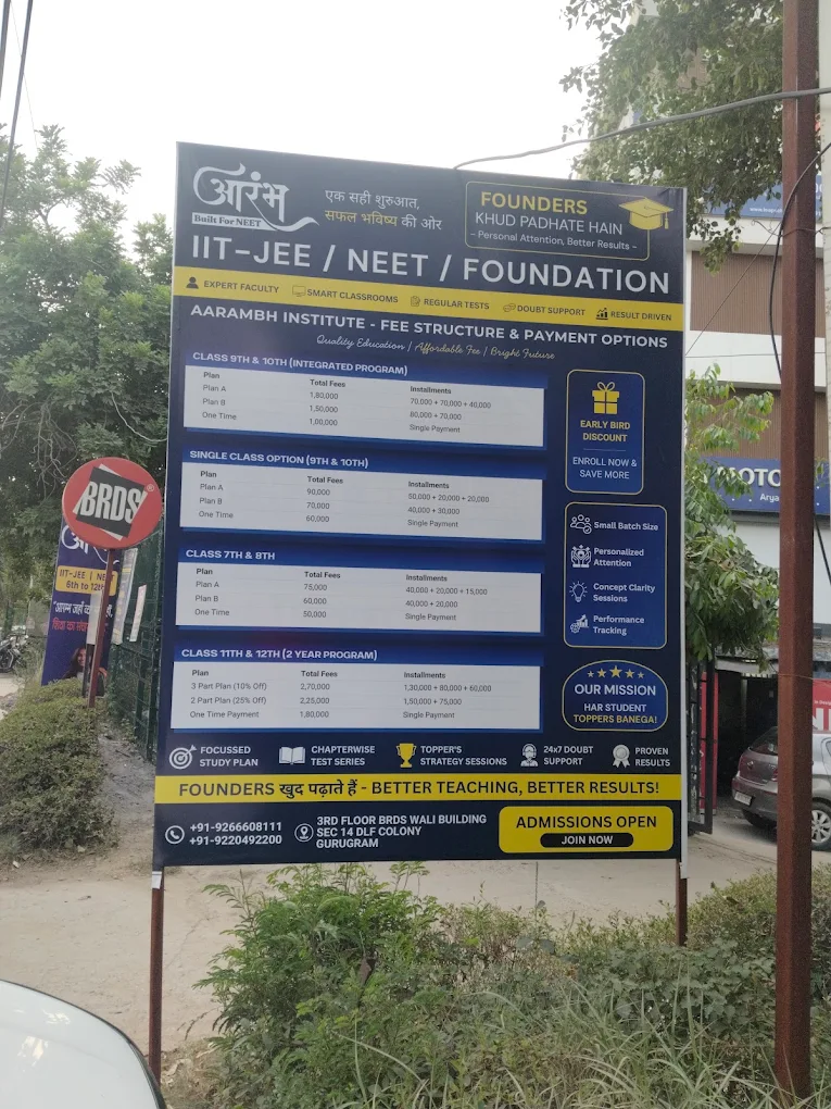 Aarambh Coaching Institute