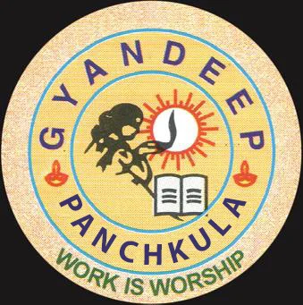Gyandeep School, Sector 18, Panchkula logo