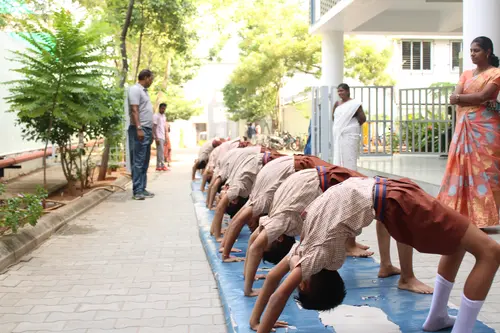 Yoga & Meditation — Maharishi Vidya Mandir Senior Secondary School