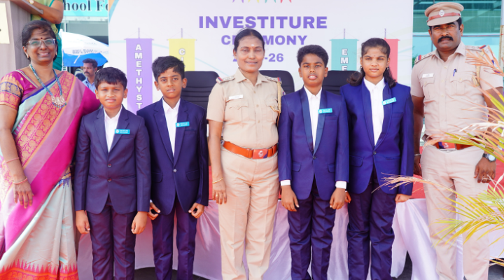 SV High Global School, Vanagaram — photo 16