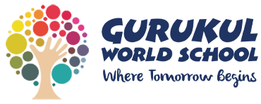 Gurukul World School logo