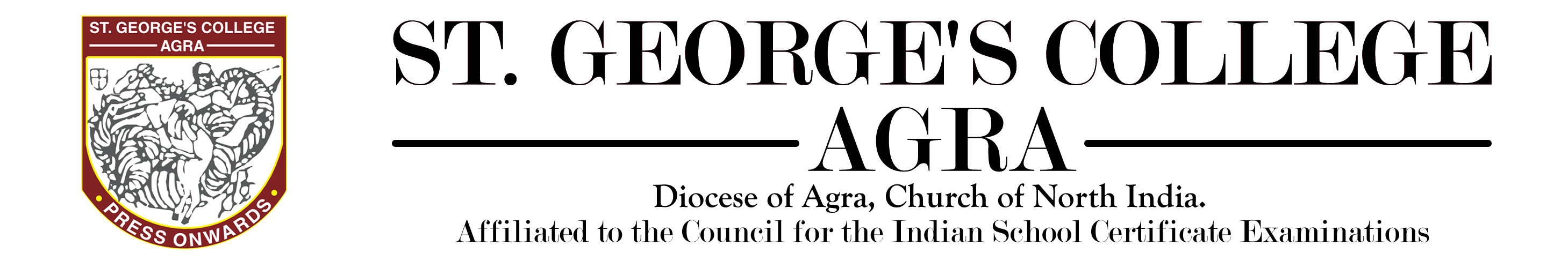 St. George's College logo