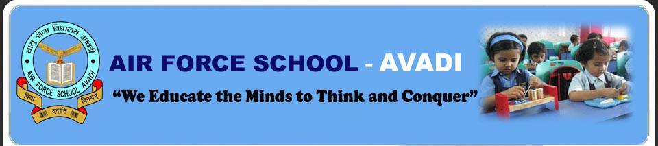 Air Force School logo
