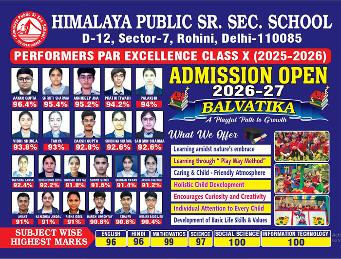 Himalaya Public School Delhi — photo 5