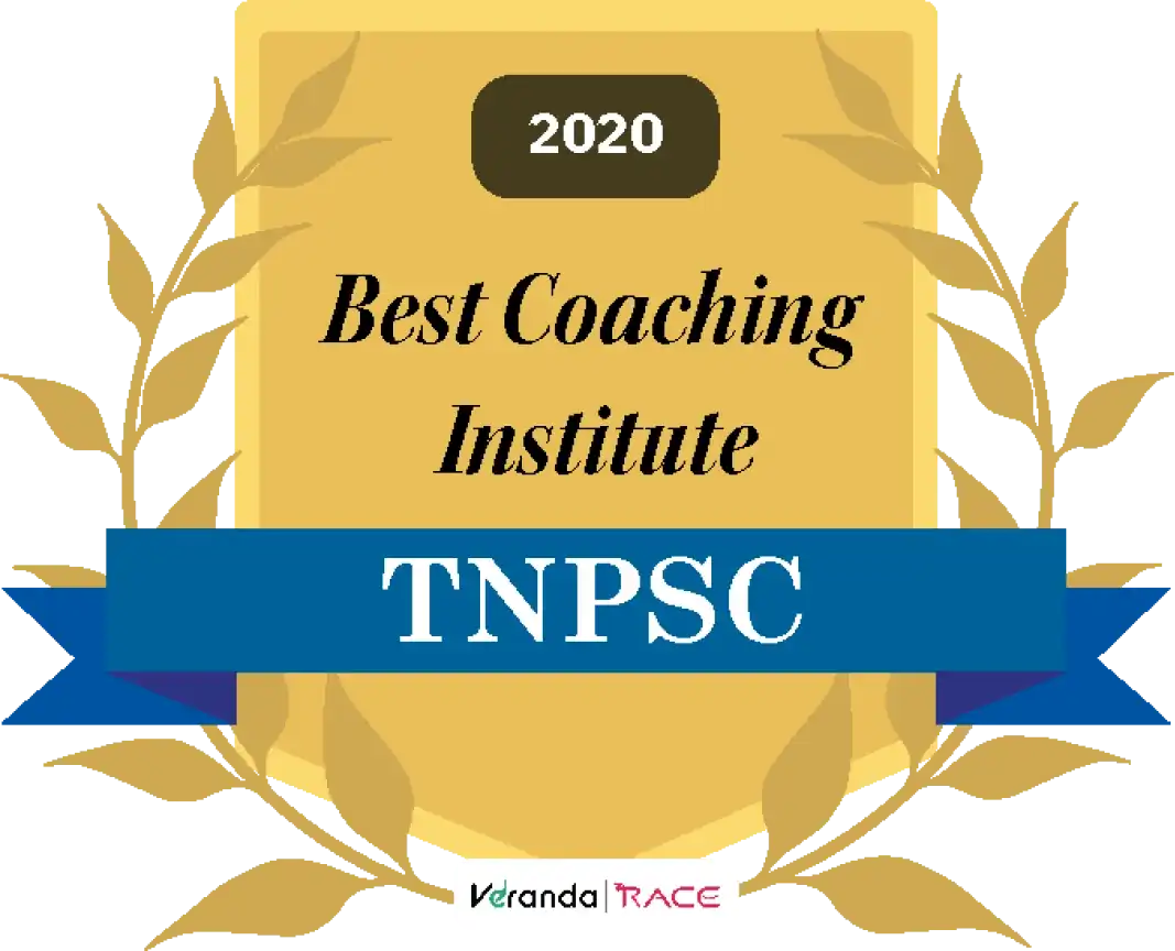 Best TNPSC Coaching Institute Times Education Icons Awards 2020 — Veranda Race, T.Nagar, Chennai