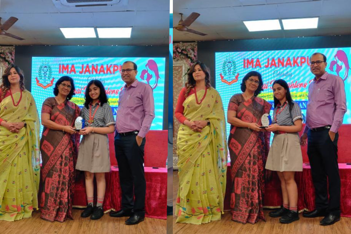 Celebrated the National Daughter’s Day on 24th September, 2023 — K.R. Mangalam World School Delhi