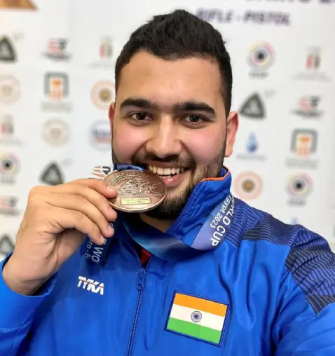 Anish Bhanwala — alumnus of Manav Rachna International School Sector 14 Faridabad (IB)