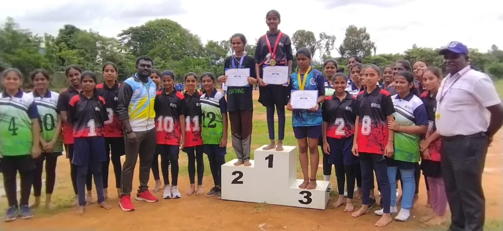 Zonal level sports — Patel Public School, Bellandur