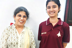 Alumna of MPSFG — alumnus of Meerut Public School For Girls