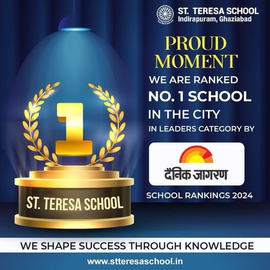Award 2023 — St. Teresa School, Indirapuram
