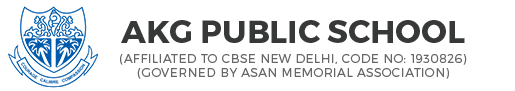 AKG Public School logo