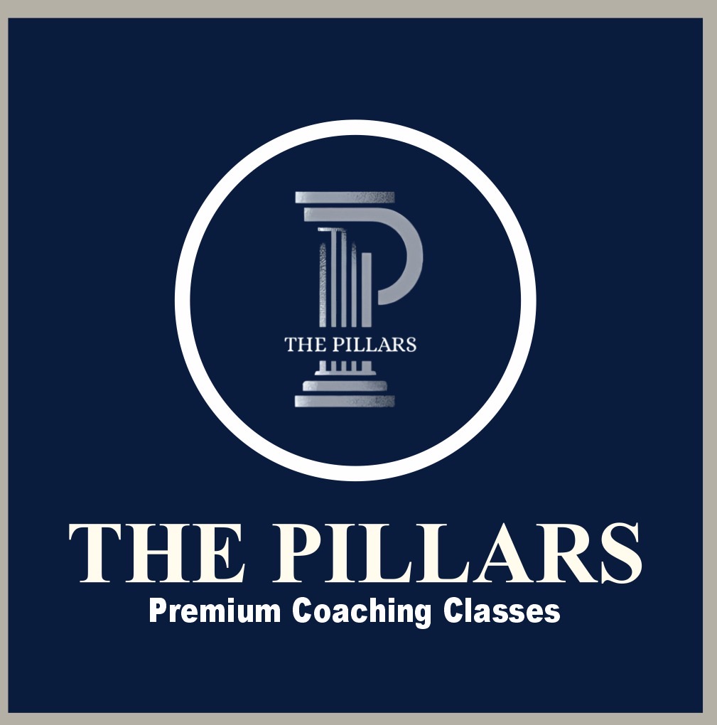 The Pillars Coaching Classes, Sector 37 logo