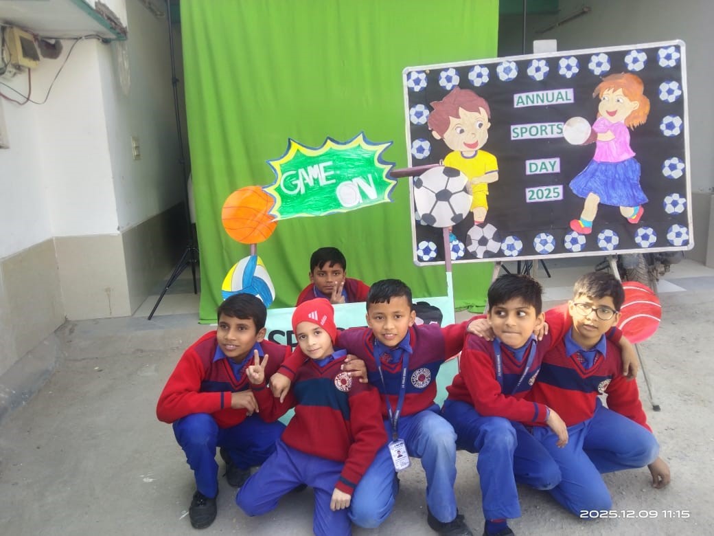 J.R Public School, West Sagarpur Delhi — photo 13