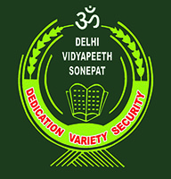 Delhi Vidyapeeth, Shiv Colony, Sonipat logo