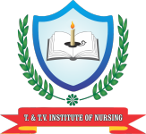 T & TV Institute of Nursing logo