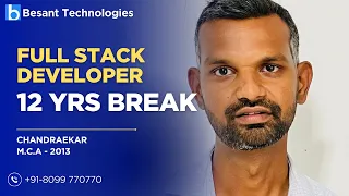 Review Three — alumnus of Besant Technologies
