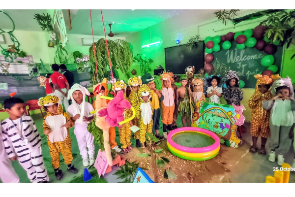 Zoo Day 25.10.2024 — Shri Krishnaswamy Vidyashram, Anna Nagar West