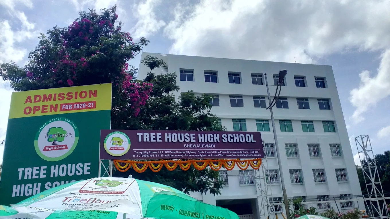 Tree House High School Shewalewadi, Pune