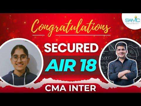 AIR 18 - Sachin Ajmera Classes All India Ranker Interview — alumnus of Sachin Ajmera Classes, Jaipur
