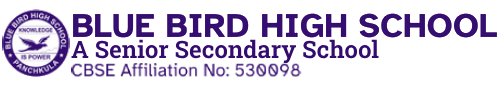 Blue Bird High School logo
