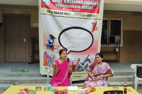 Shri Krishnaswamy Vidyashram, Anna Nagar West — photo 23