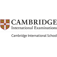 Cambridge International Examinations Logo — held by Ebenezer International School Bangalore