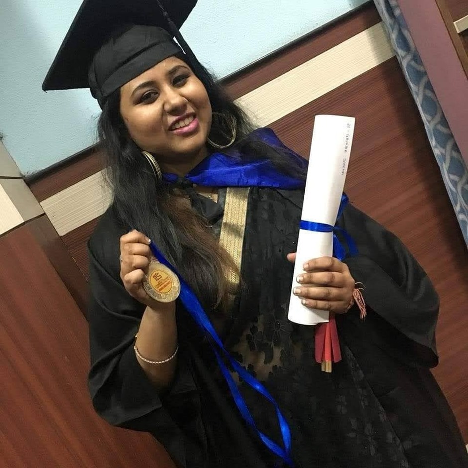 Dr. Gaurika Saxena — alumnus of Delhi Public School, Indirapuram