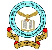 Air Force School, Chandigarh logo