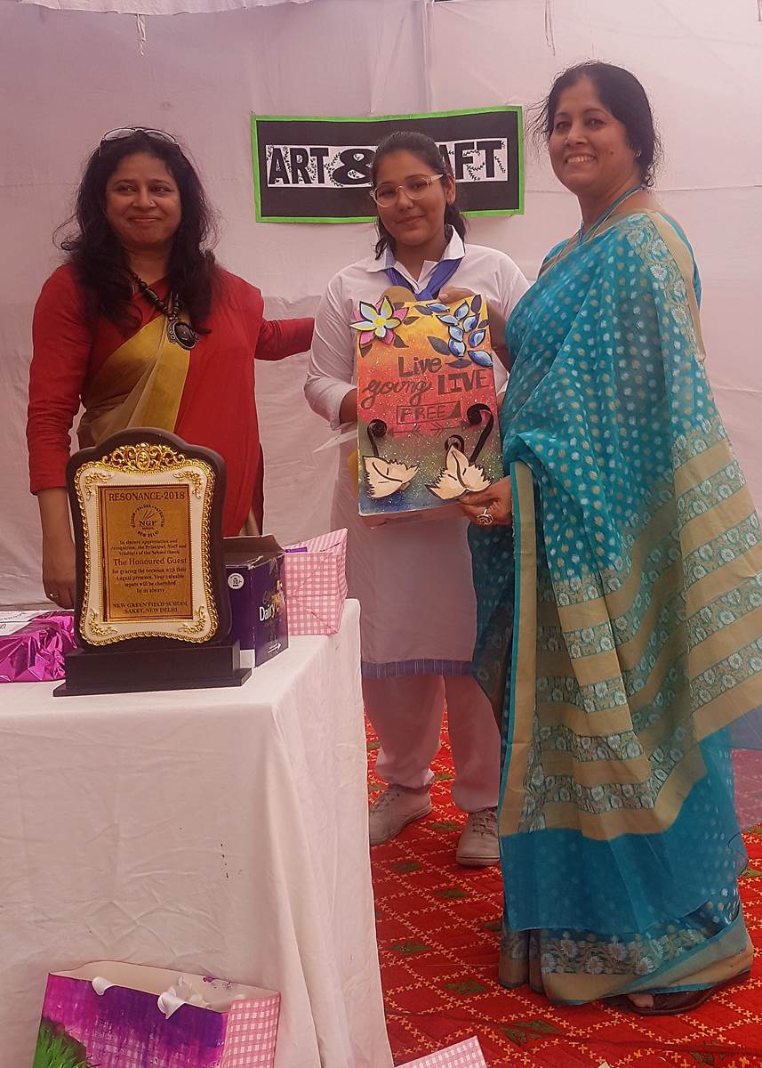 Winners - Resonance 2018 — held by Manava Bharti India International School