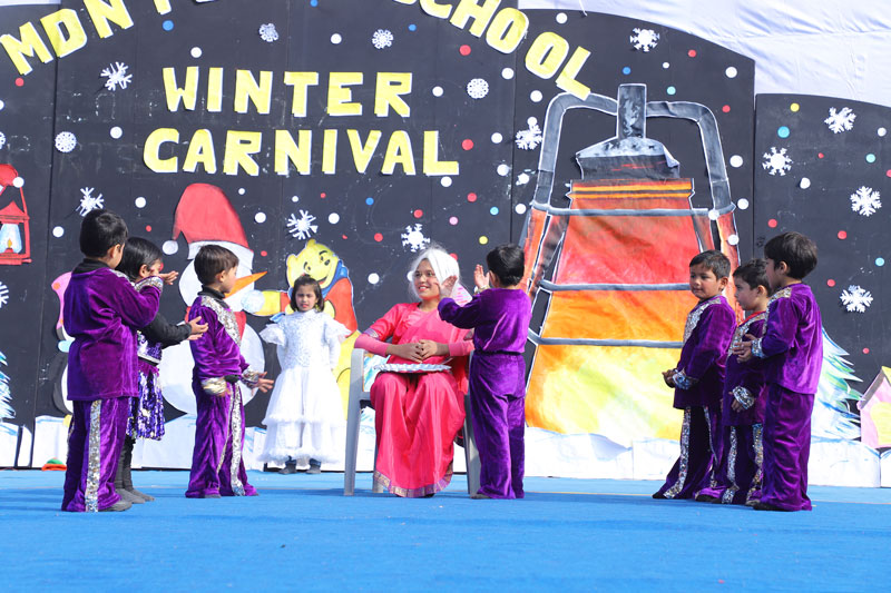 Winter Carnival — held by MDN Public School, Rohtak