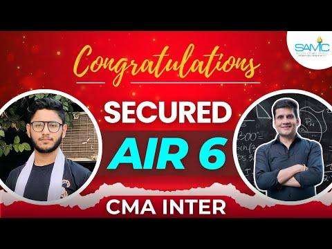 AIR 6 - Sachin Ajmera Classes All India Ranker Interview — alumnus of Sachin Ajmera Classes, Jaipur