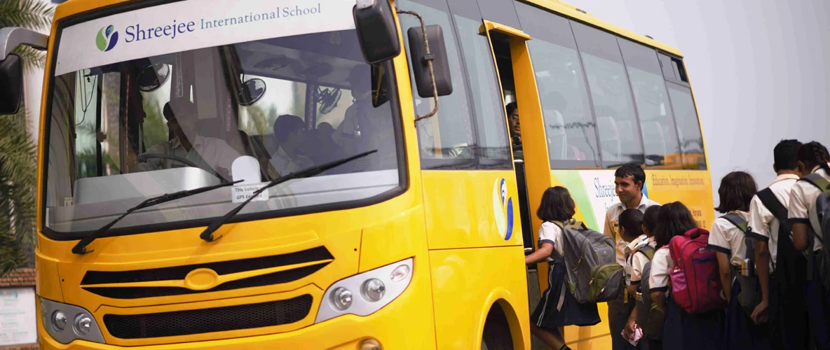 Transport — held by Shreejee International School
