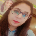 Portrait of Neha Panjwani — alumnus of Best School in Ghaziabad