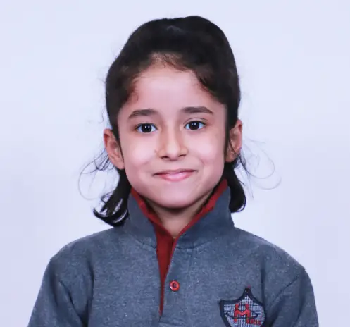 Annika Sharma — Manav Rachna International Schoo, Sector 21C, Faridabad