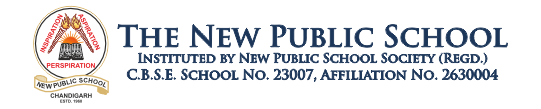 New Public School logo