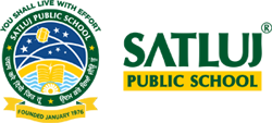 Satluj Public School logo