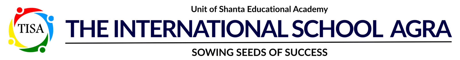 The International School Agra logo