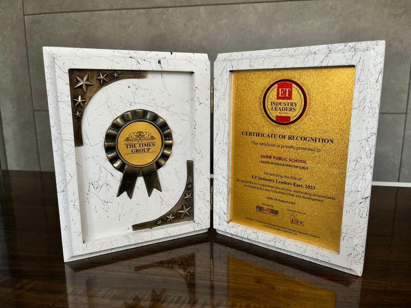 EGN India Education Awards 2023 — Shaw Public School, Behala