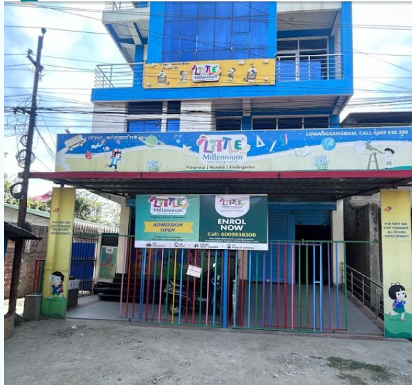 Little Millennium Preschool - Luwangsangbam, Imphal