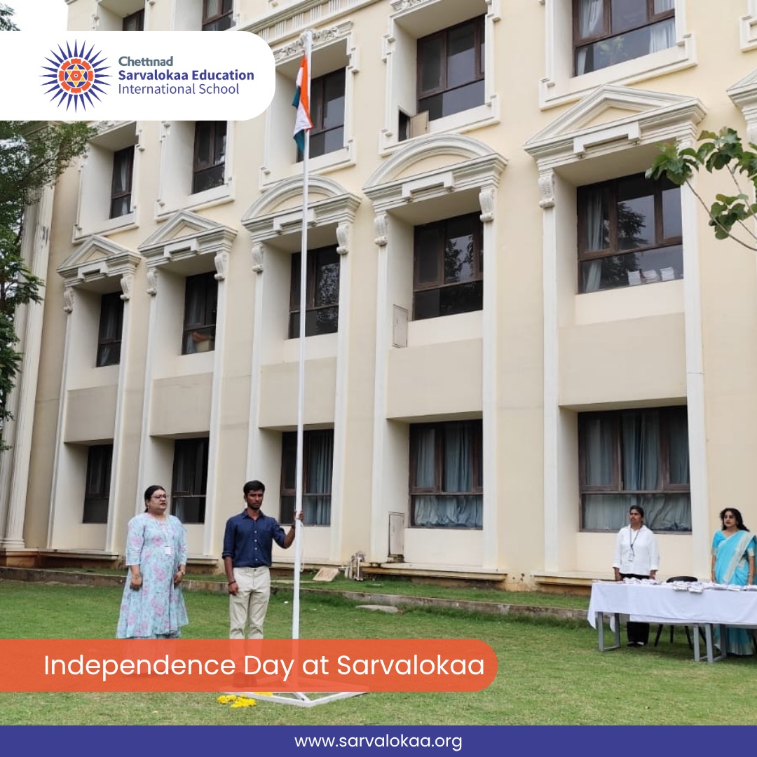 Chettinad Sarvalokaa International School, Kelambakkam — photo 4