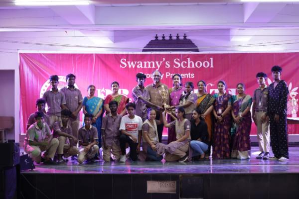 Inter School Competition-24-08-2024 — Shri Krishnaswamy Vidyashram, Anna Nagar West