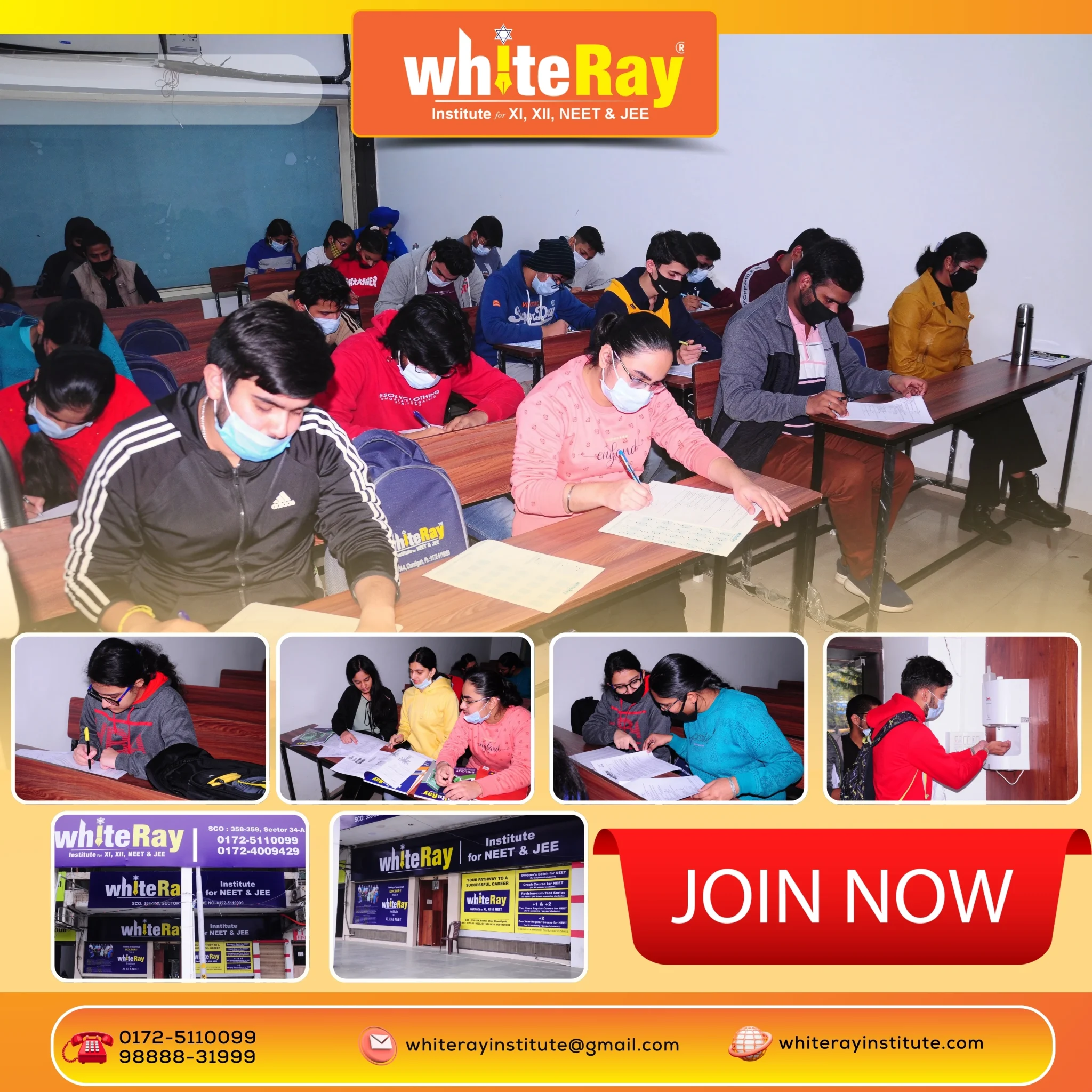 WhiteRay Institute, Chandigarh — photo 2