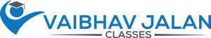 Vaibhav Jalan Classes, Rohini logo
