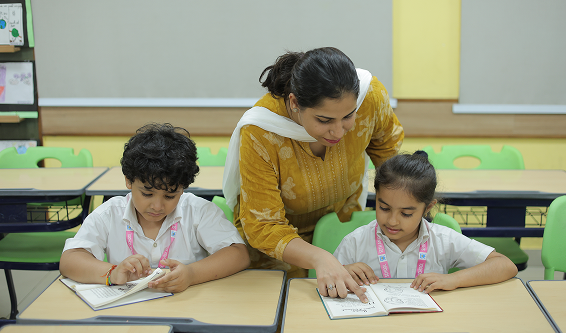 Seth Anandram Jaipuria School Ghaziabad (Vasundhara) — photo 7