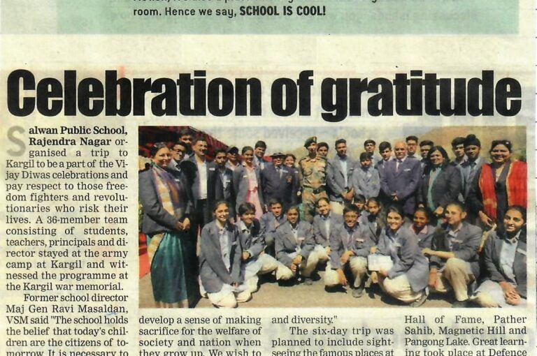 Salwan Public School Delhi — photo 10