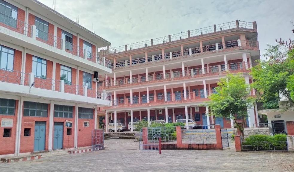 Agra Vanasthali Vidyalaya, Jharna Nala