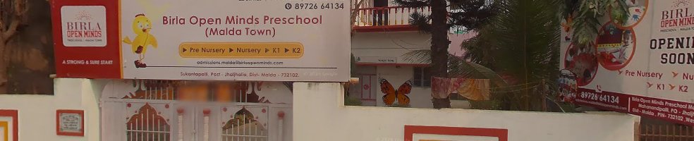 Birla Open Minds Preschool, Malda Town